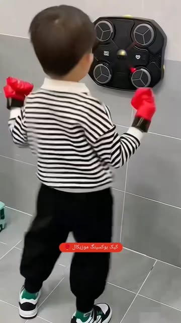 کیسه بوکس موزیکال باطریخور و شارژی