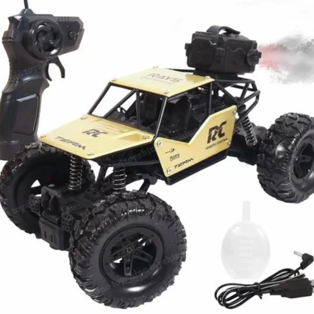 ماشین کنترولی آفرود دود زا باتری شارژی