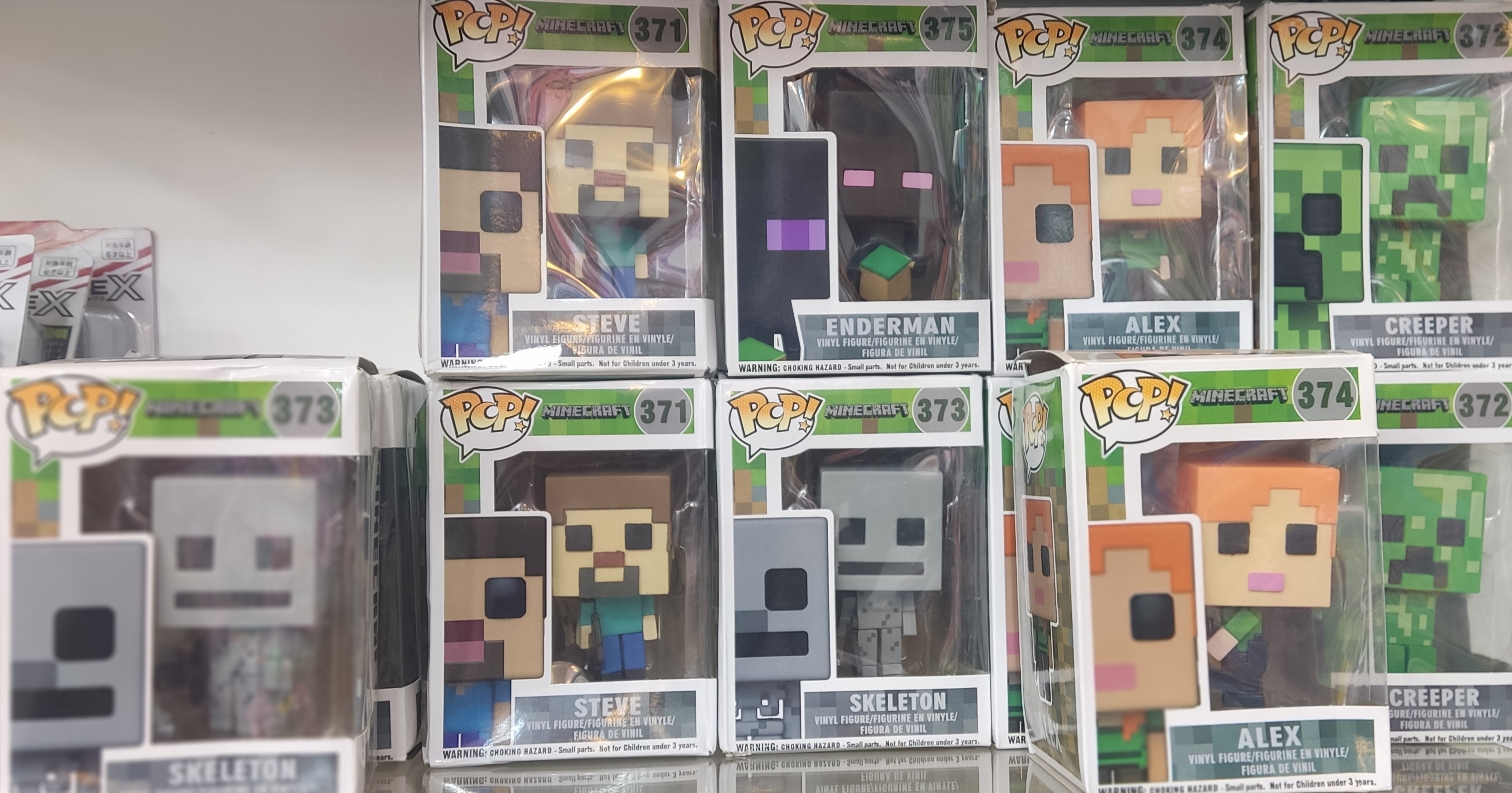 فیگور سیلیکونی شخصیت ماینکرافت