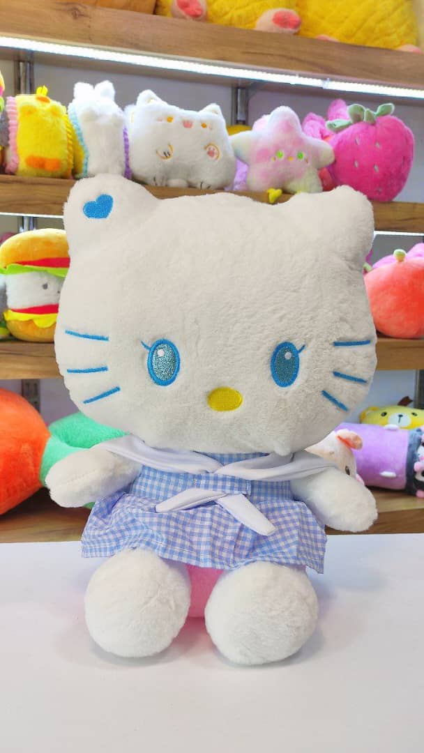 عروسک کیتی پولیش اورجینال 50سانت ورداتی