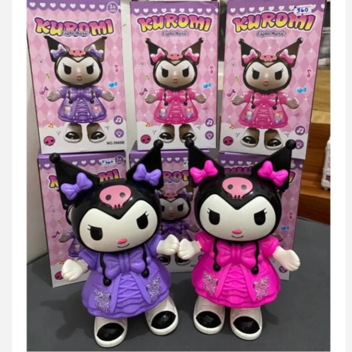 عروسک کرومی رقاص موزیکال باتریخور