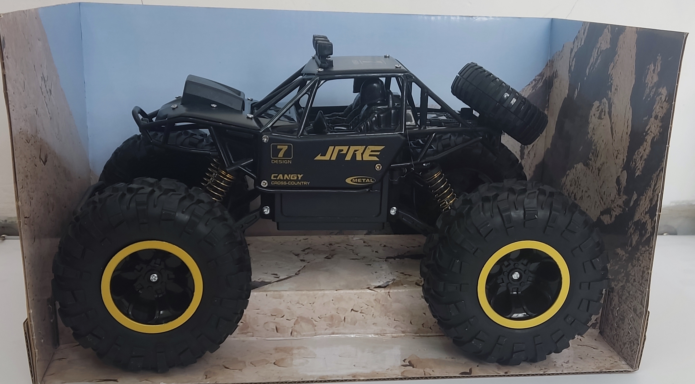 ماشین کترلی دربین دار آفرود شارژی