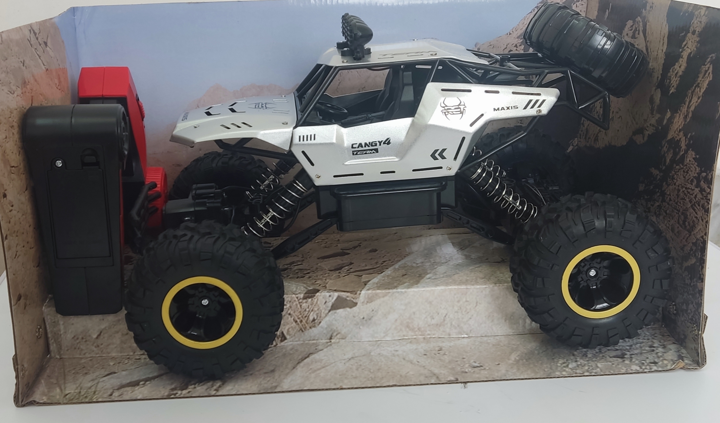 ماشین کنترلی شارژی سایز بزرگ آفرود سایز1.12