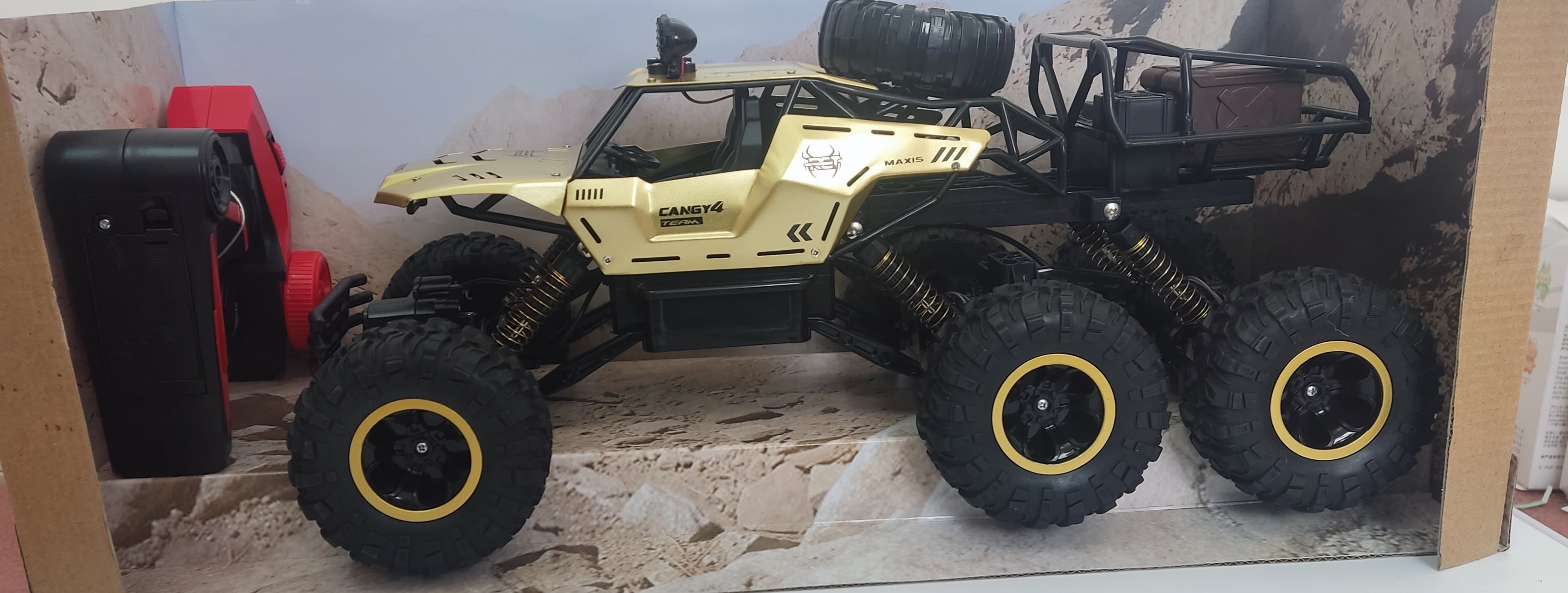 ماشین کنترلی شارژی شش چرخ آفرود 1.10