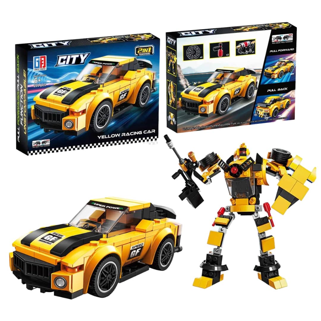 لگو ترنسفورمرز 200تیکه