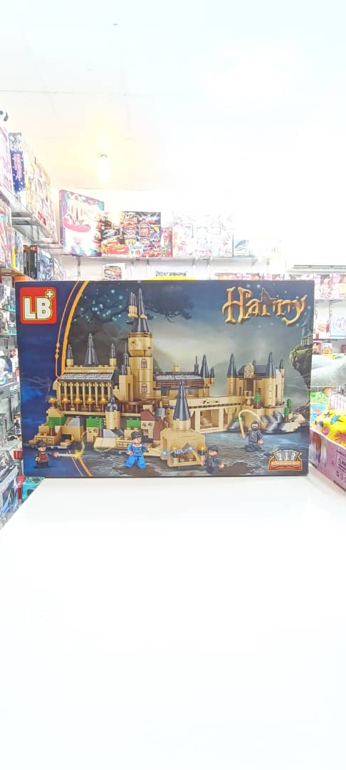 لگوی هرپاتر 411قطعه وارداتی
