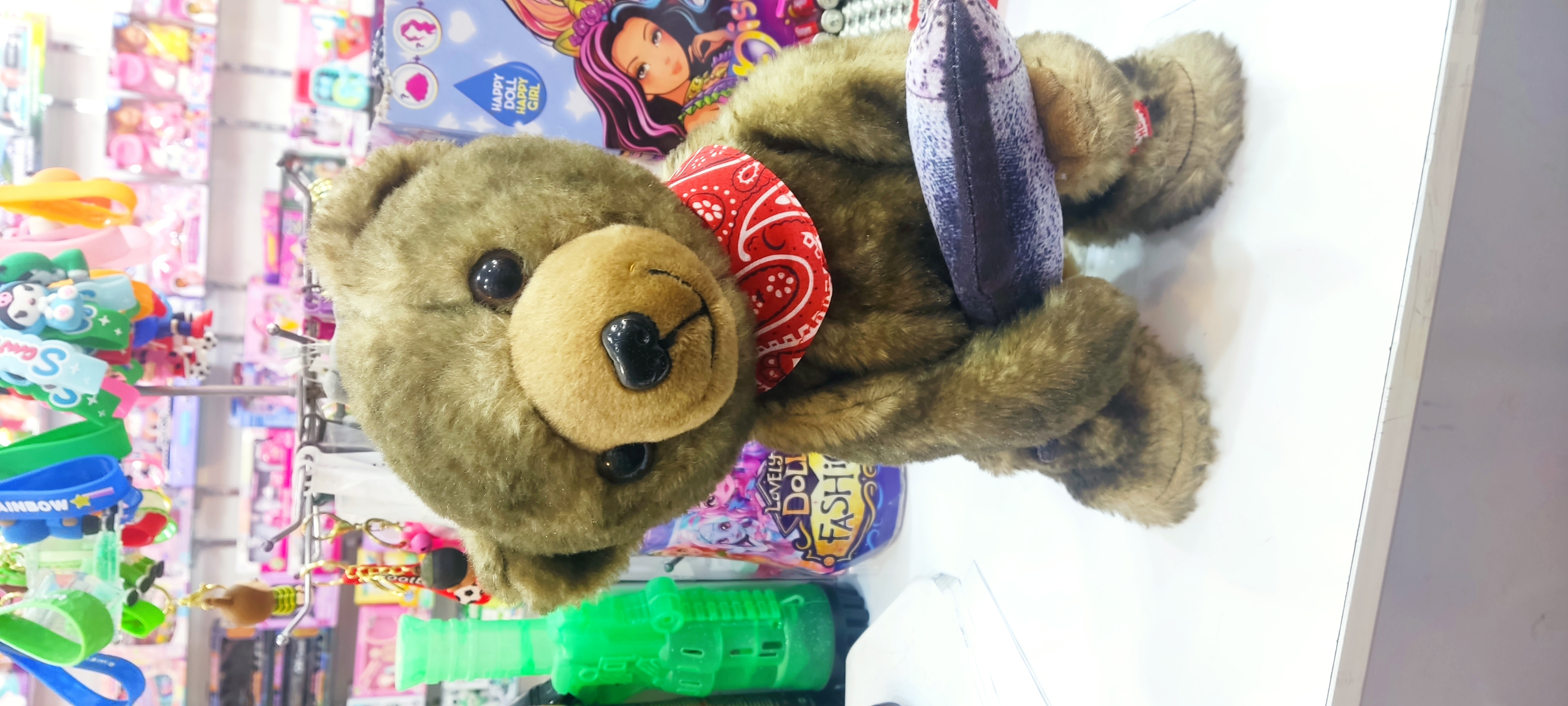 عروسک خرس گریزلی موزیکال