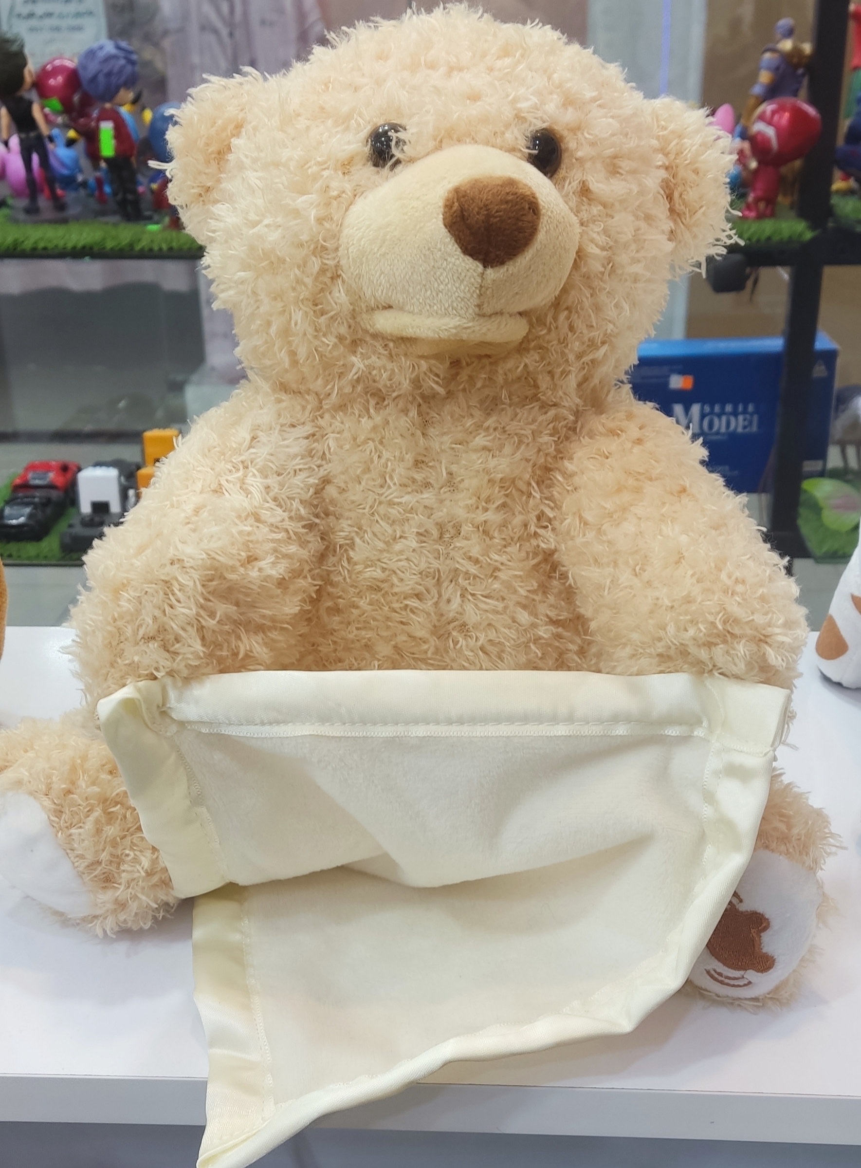 عروسک خرس دالی باتری خور موزیکال